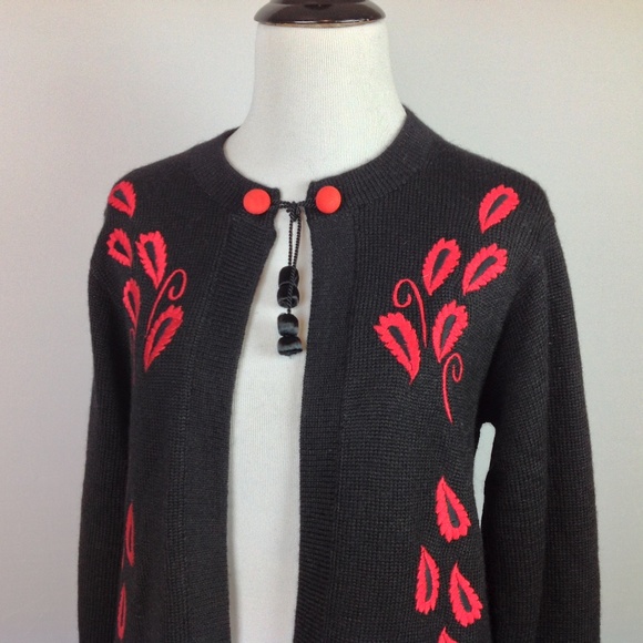 Alpaca Artesanias Cardigan Sweater Womens Small - Picture 4 of 6